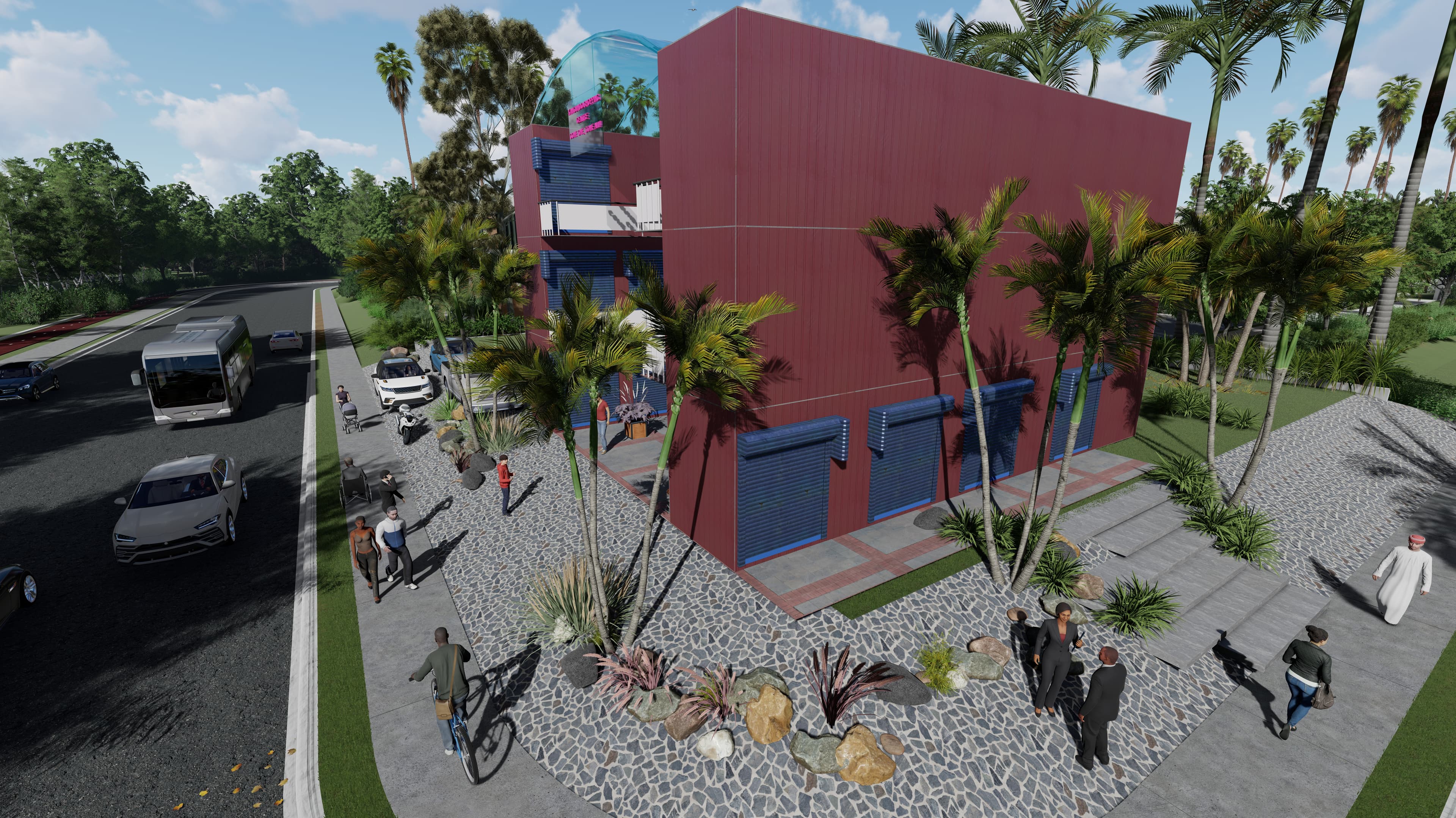 Shipping Container Shopping Centre - 1