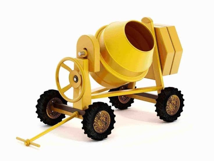 Concrete Mixer — Concrete Works