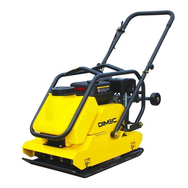 Plate Compactor — Compaction